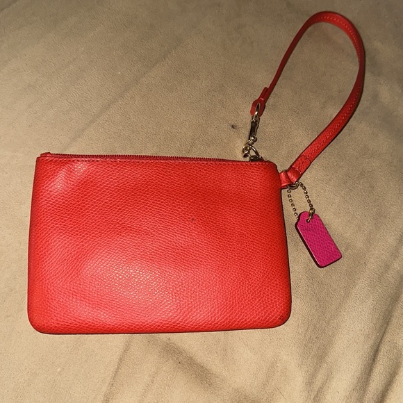 Coach wristlet - Picture 2 of 3